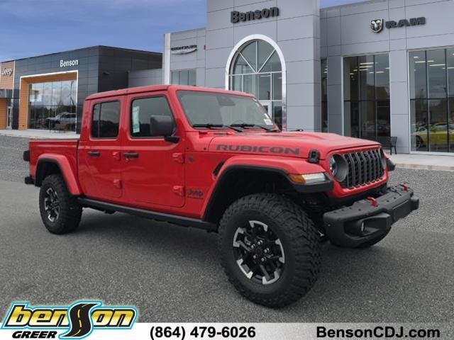 2026 Jeep Gladiator Rubicon X's photo