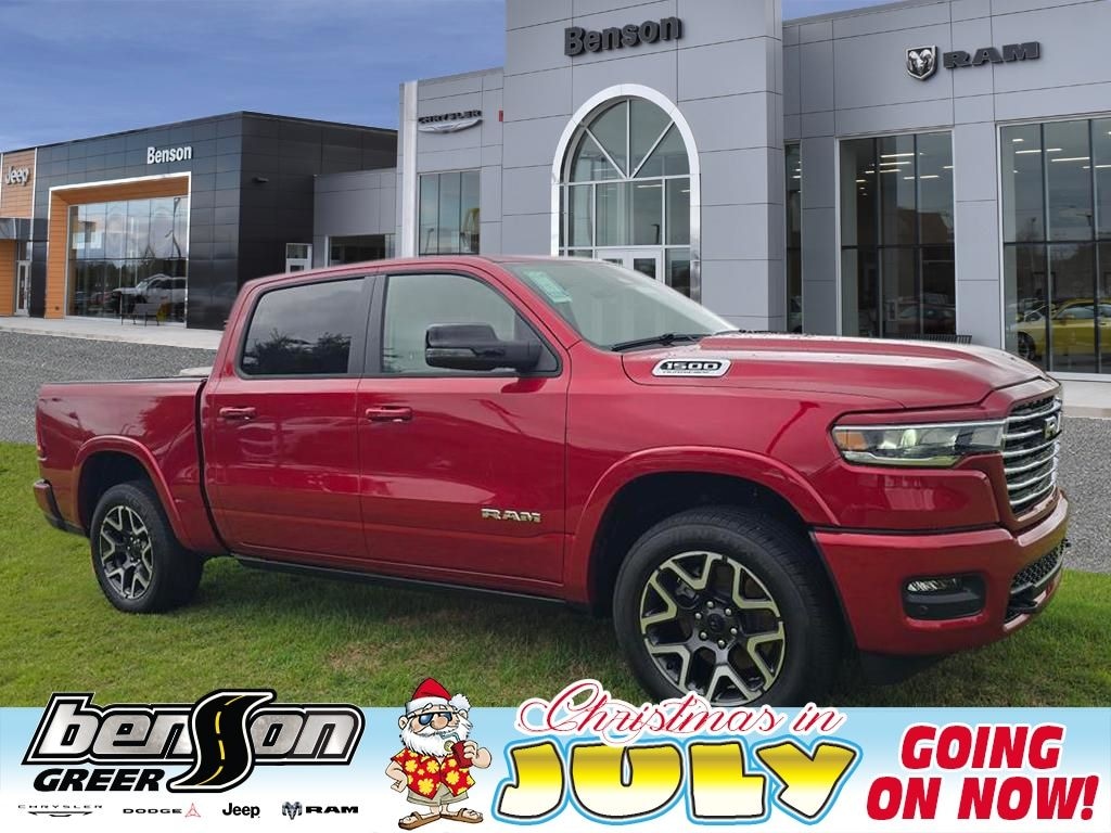New 2026 Ram 1500 LARAMIE CREW CAB 4X4 5'7 BOX Pickup