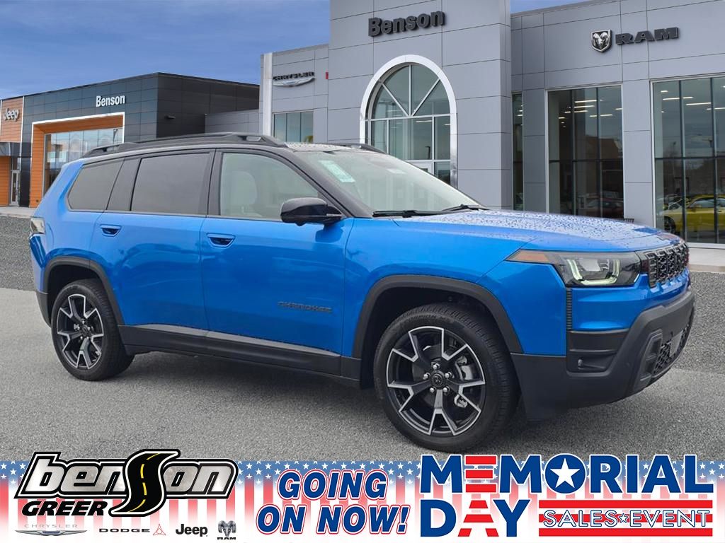 2026 Jeep Cherokee Sport Utility 
