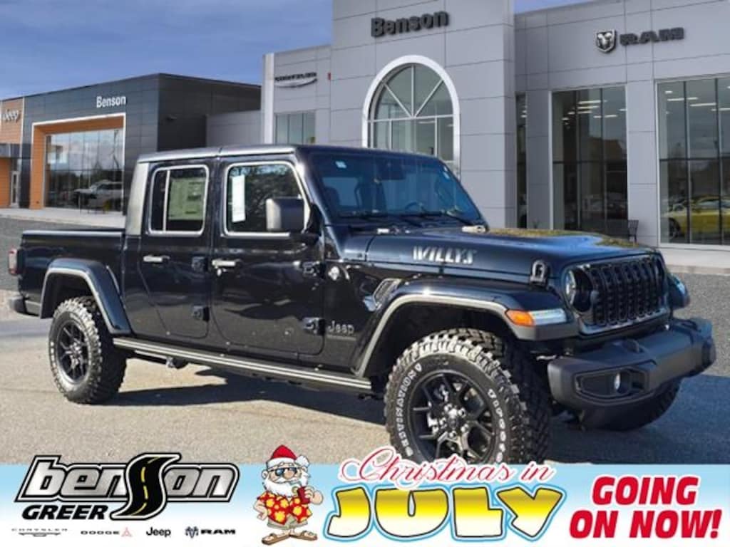 New 2026 Jeep Gladiator WILLYS 4X4 Pickup