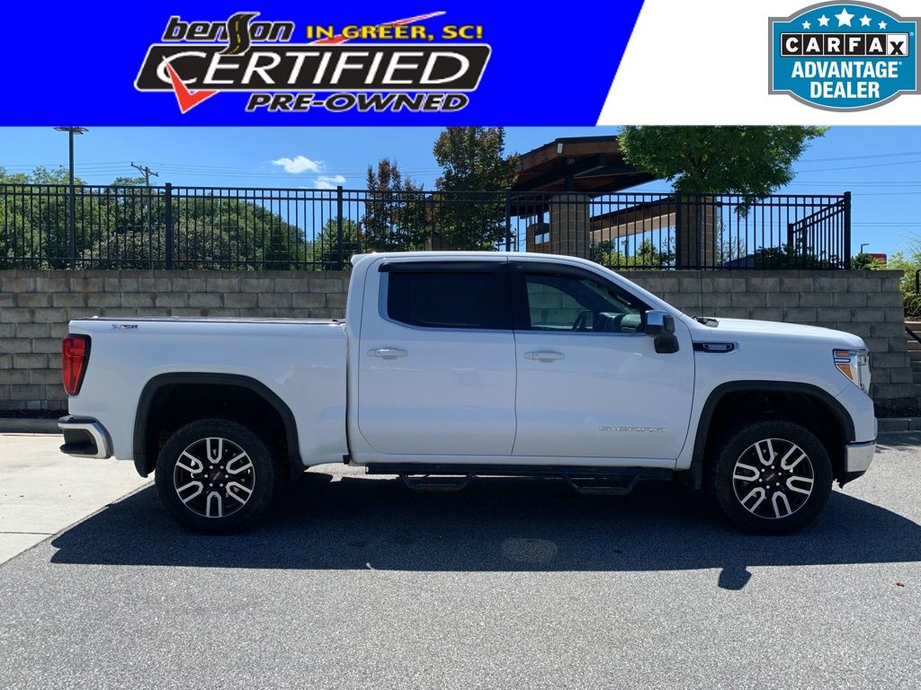 2021 GMC Sierra 4WD Crew Cab Standard Box SLE's photo