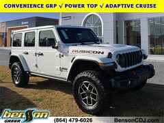 2026 Jeep Wrangler 4-DOOR RUBICON Sport Utility