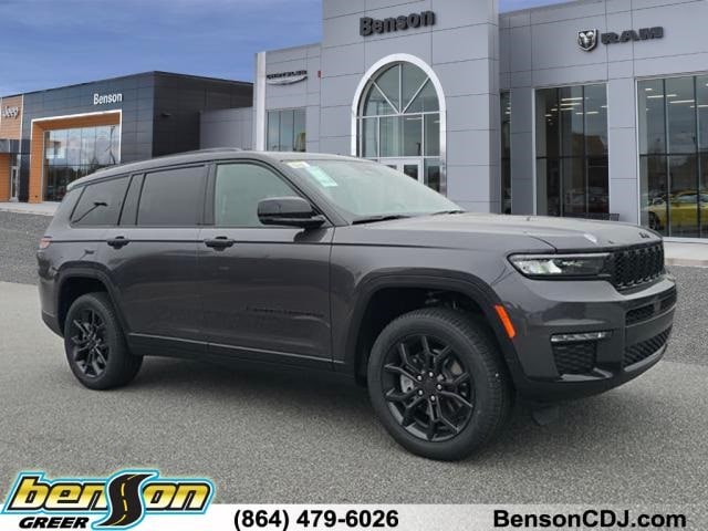 2025 Jeep Grand Cherokee L Limited's photo