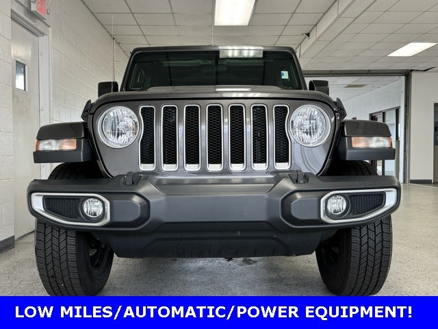 Used 2018 Jeep All-New Wrangler Unlimited Sahara with VIN 1C4HJXEN3JW201970 for sale in Greer, SC