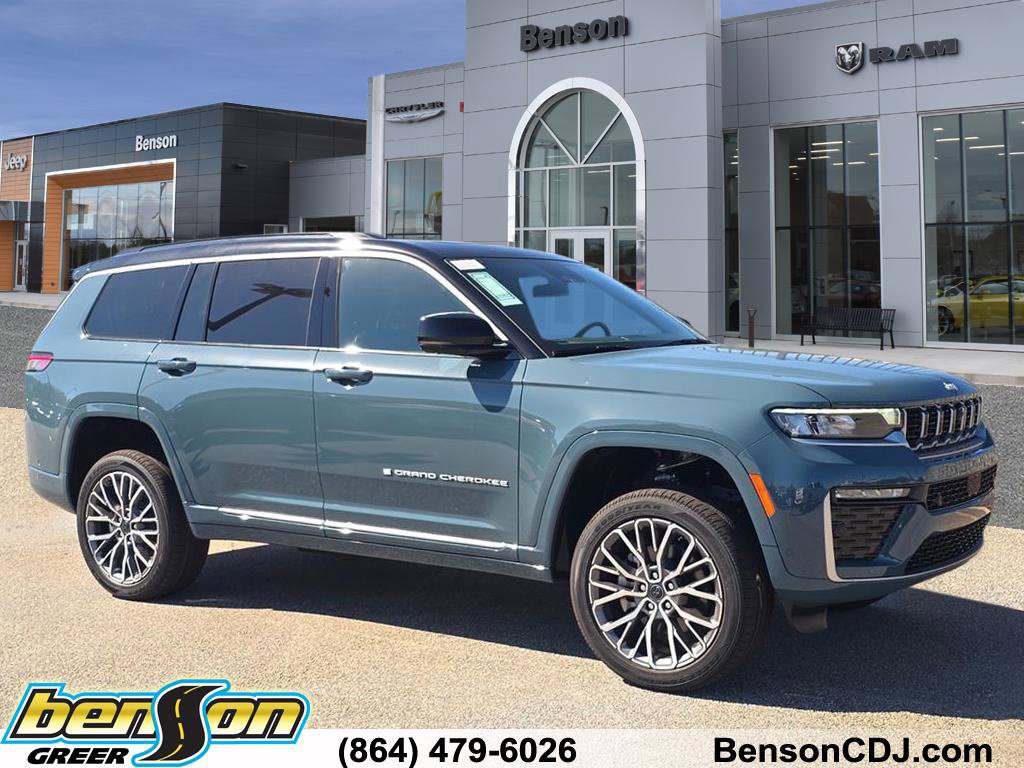 2027 Jeep Grand Cherokee L