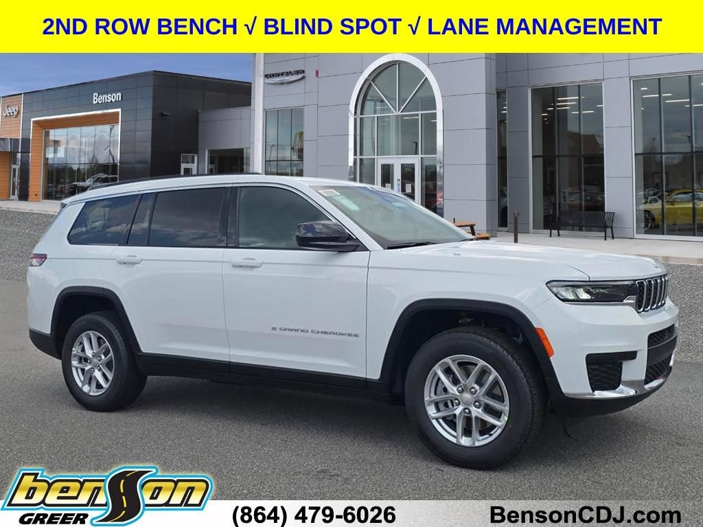 New 2026 Jeep Grand Cherokee L LAREDO 4X2 Sport Utility