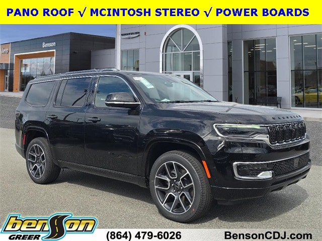 2025 Jeep Wagoneer Series III's photo