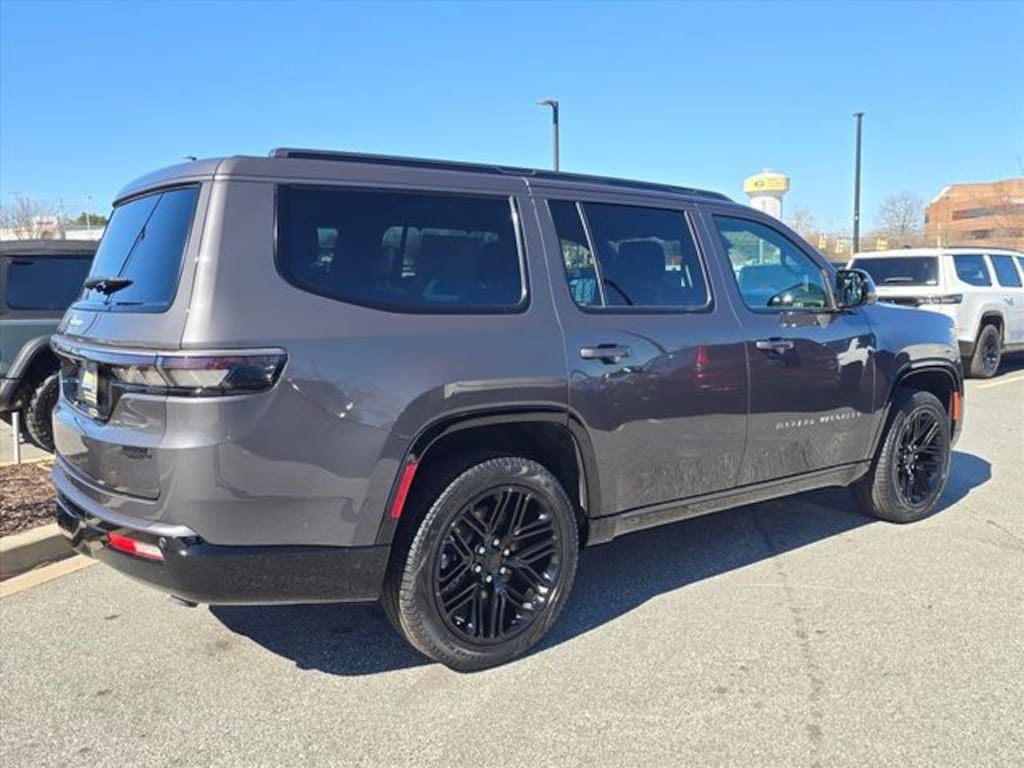 New 2026 Jeep Grand Wagoneer LIMITED RESERVE 4X4 Sport Utility