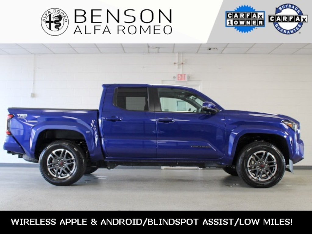 Used 2024 Toyota Tacoma TRD Sport Double Cab