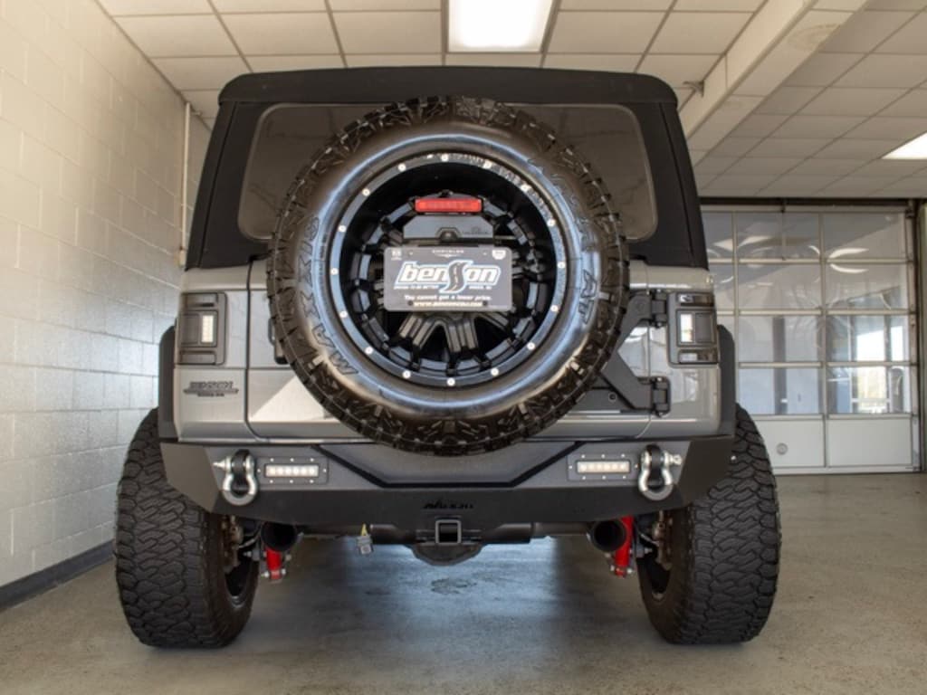 Certified 2021 Jeep Wrangler Unlimited Rubicon Sport Utility