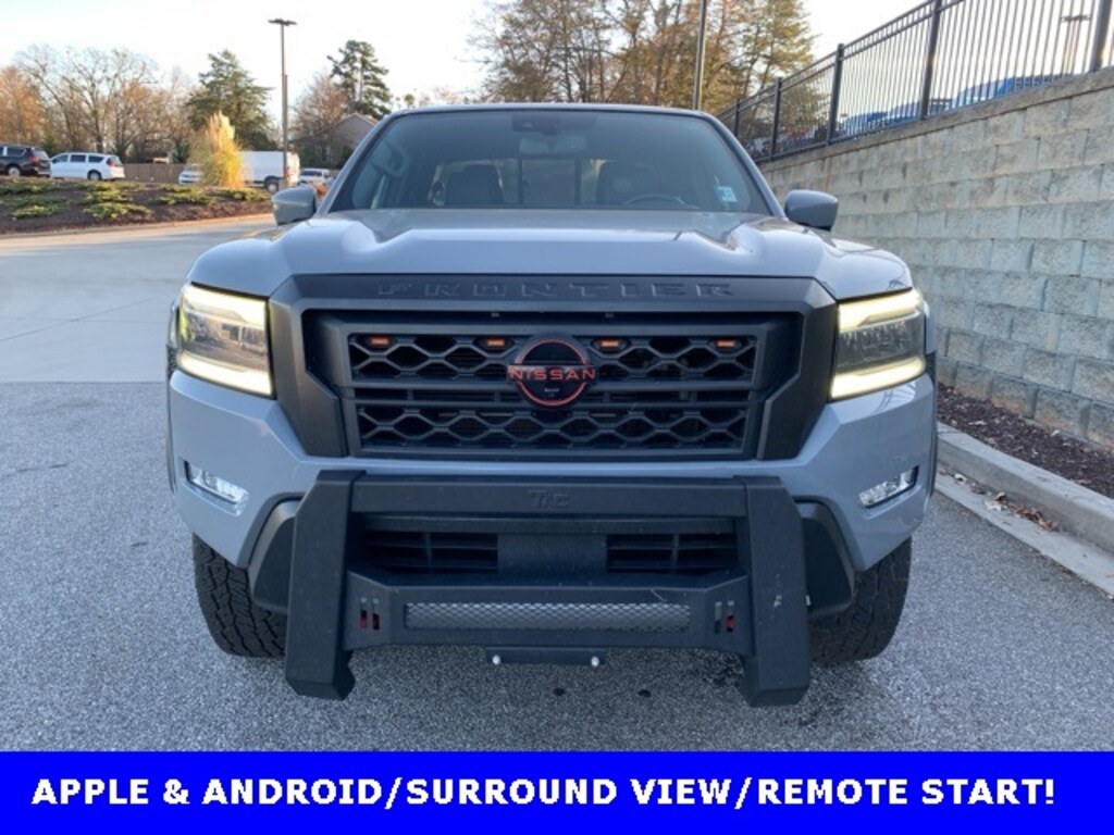 Used 2022 Nissan Frontier PRO-4X Crew Cab
