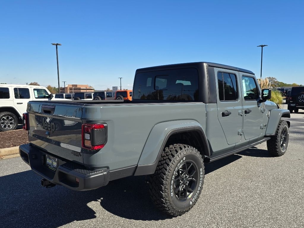 New 2026 Jeep Gladiator WILLYS 4X4 Pickup