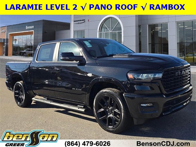 2026 RAM Ram 1500 Pickup Laramie's photo