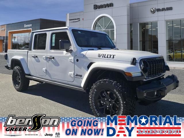 2026 Jeep Gladiator Willys Auto's photo