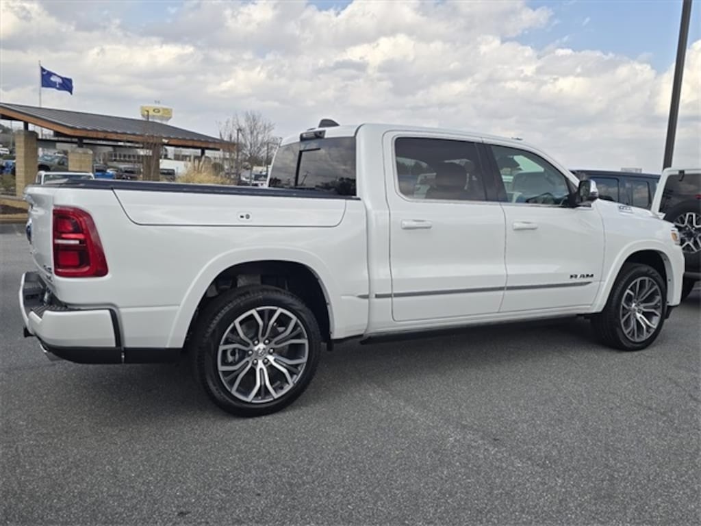 New 2026 Ram 1500 TUNGSTEN CREW CAB 4X4 Pickup