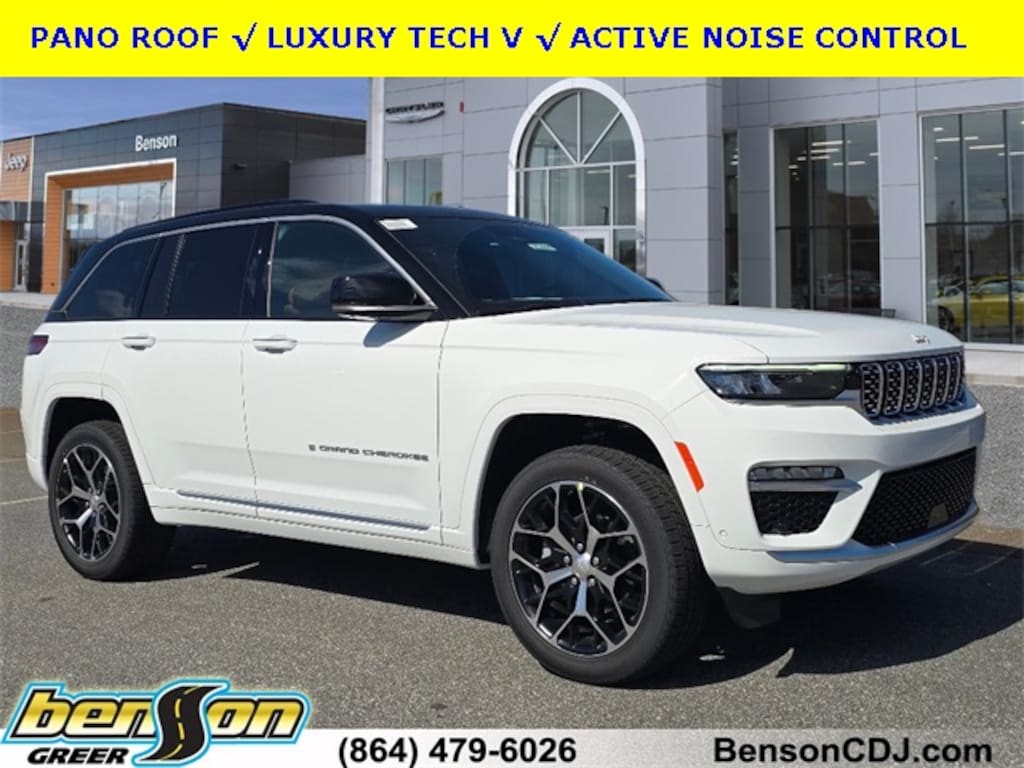 New 2025 Jeep Grand Cherokee SUMMIT RESERVE 4X4 Sport Utility