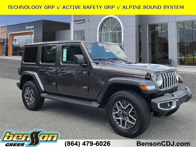 2025 Jeep Wrangler 4-Door Sahara's photo