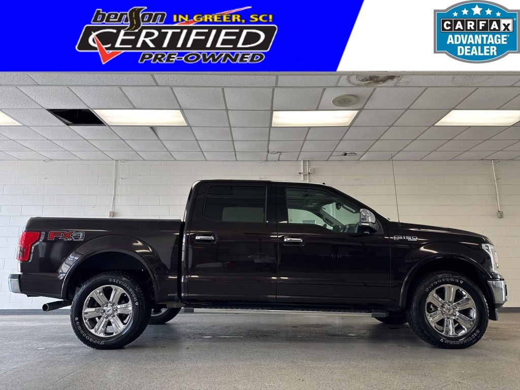2018 Ford F-150 Lariat 4x4 SuperCrew 5-1/2 Box's photo