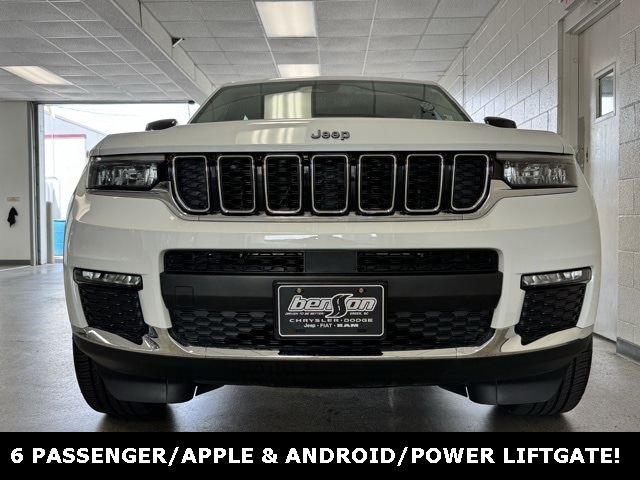 Certified 2021 Jeep Grand Cherokee L Limited with VIN 1C4RJKBG1M8197259 for sale in Greer, SC