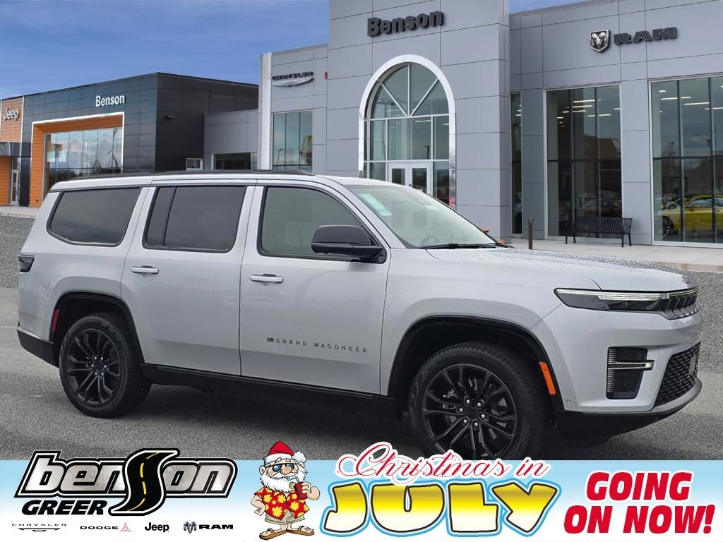 New 2026 Jeep Grand Wagoneer SUMMIT RESERVE 4X4 Sport Utility