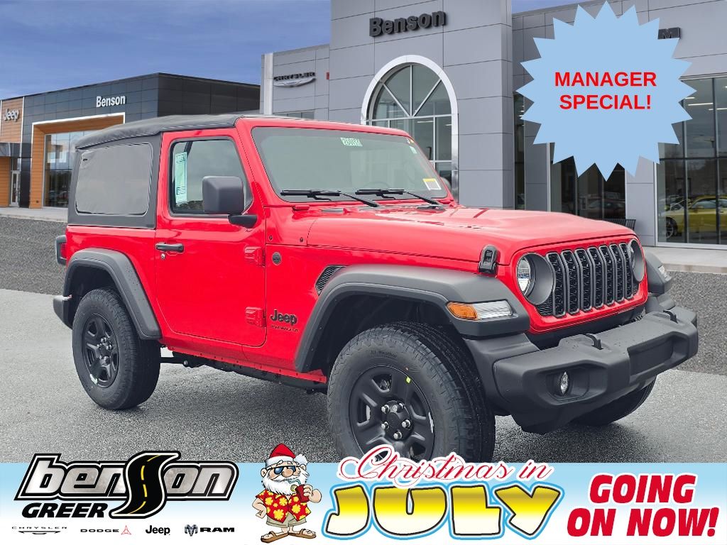 2026 Jeep Wrangler Sport Utility 