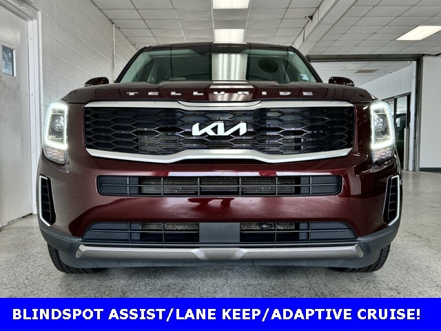 Used 2022 Kia Telluride S with VIN 5XYP6DHCXNG315456 for sale in Greer, SC