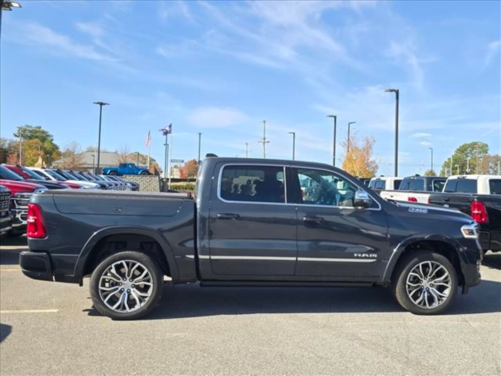 New 2026 Ram 1500 TUNGSTEN CREW CAB 4X4 Pickup