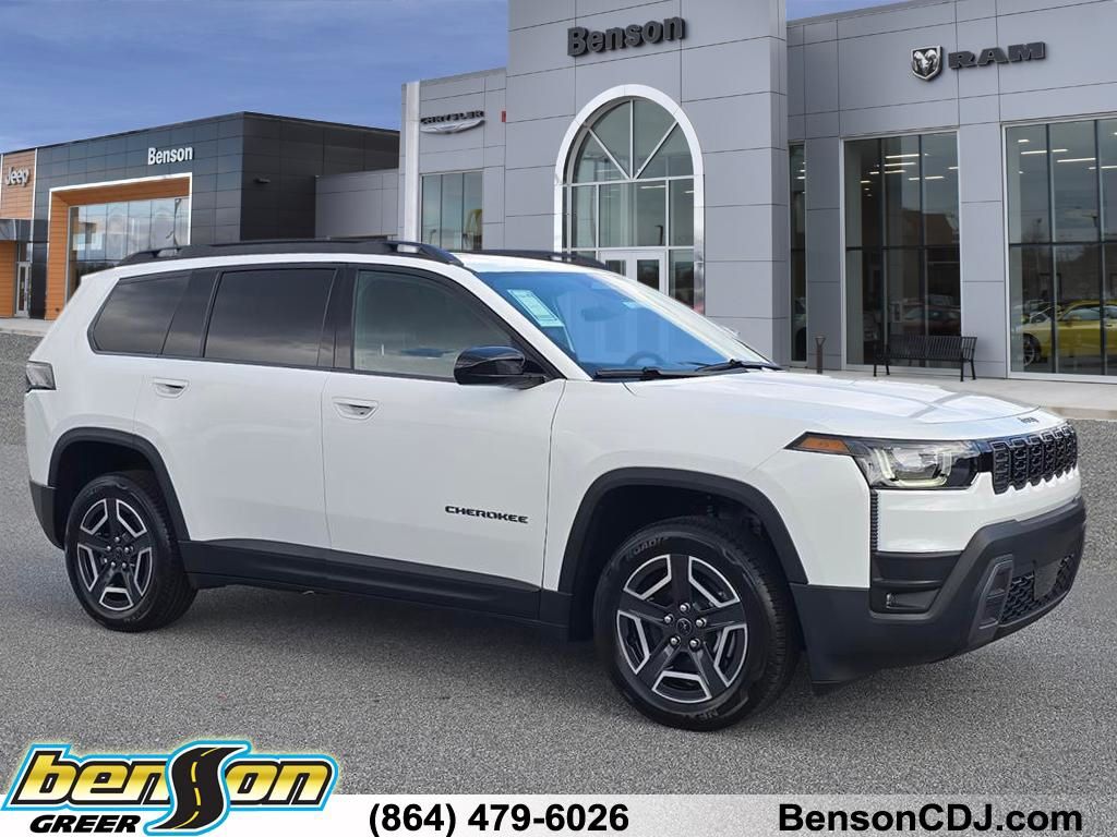 2026 Jeep Cherokee Sport Utility 