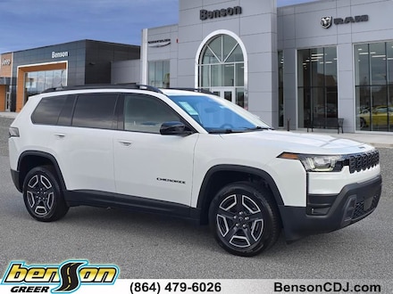 2026 Jeep Cherokee LAREDO 4X4 Sport Utility