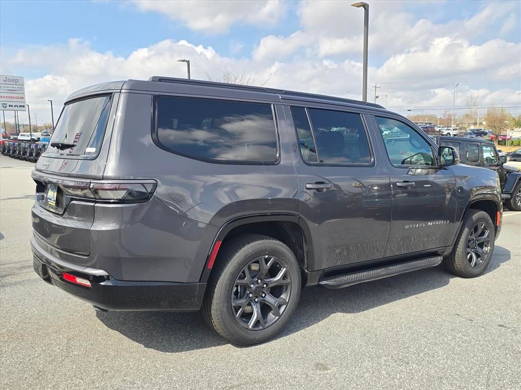 New 2026 Jeep Grand Wagoneer LIMITED ALTITUDE 4X4 Sport Utility