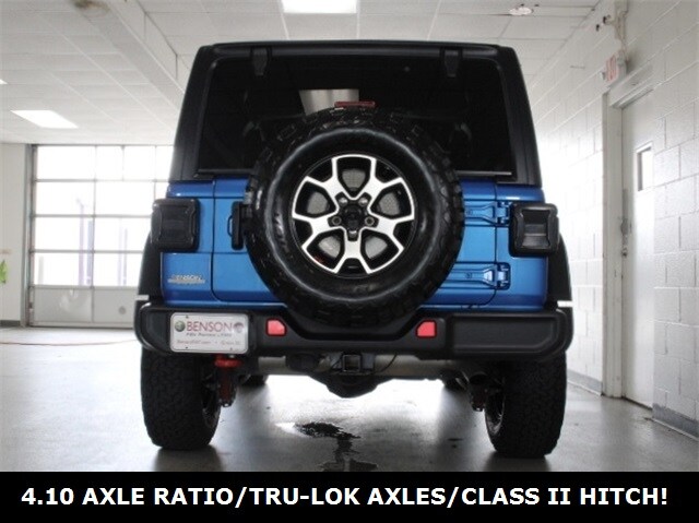 2022 Jeep Wrangler Rubicon Sport photo 4