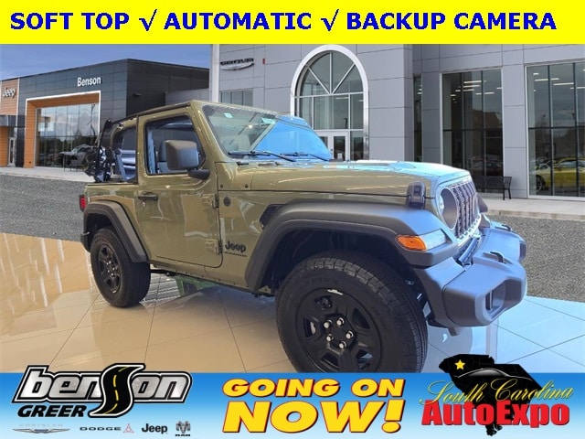 2025 Jeep Wrangler Sport Utility 