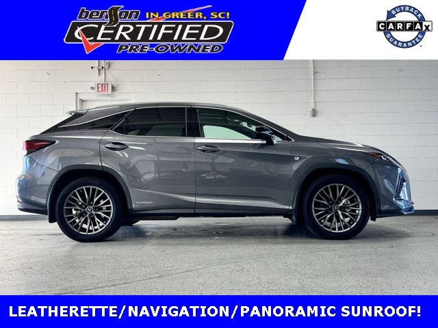 2022 Lexus RX Hybrid 450h F SPORT's photo