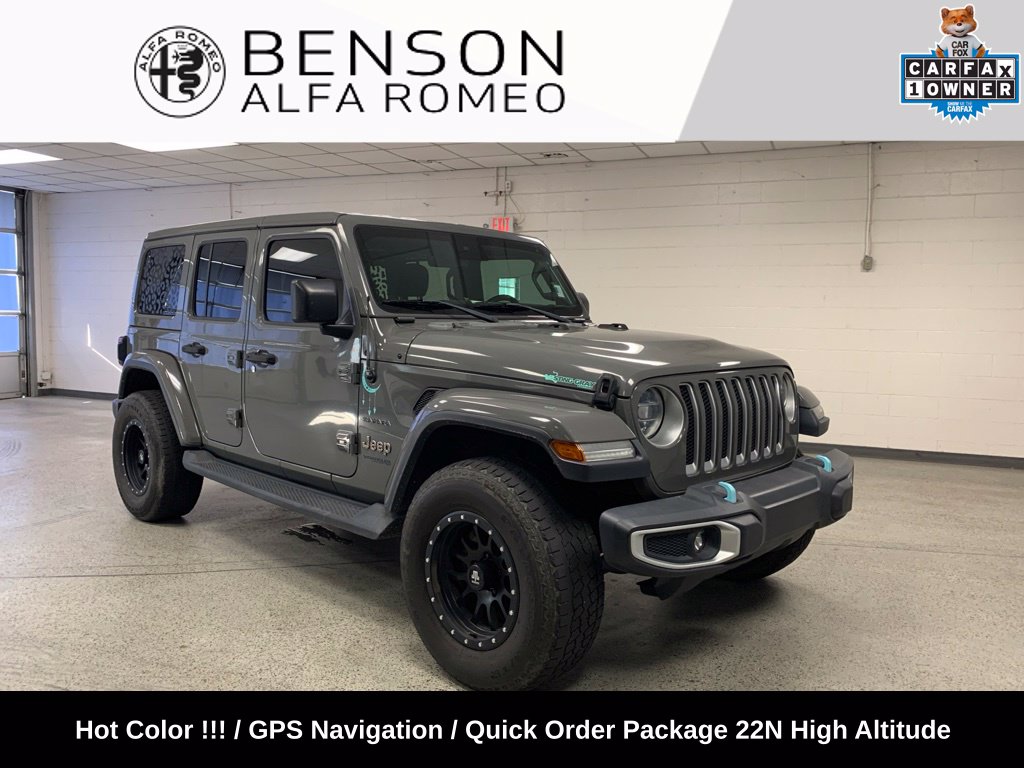 2021 Jeep Wrangler Unlimited
