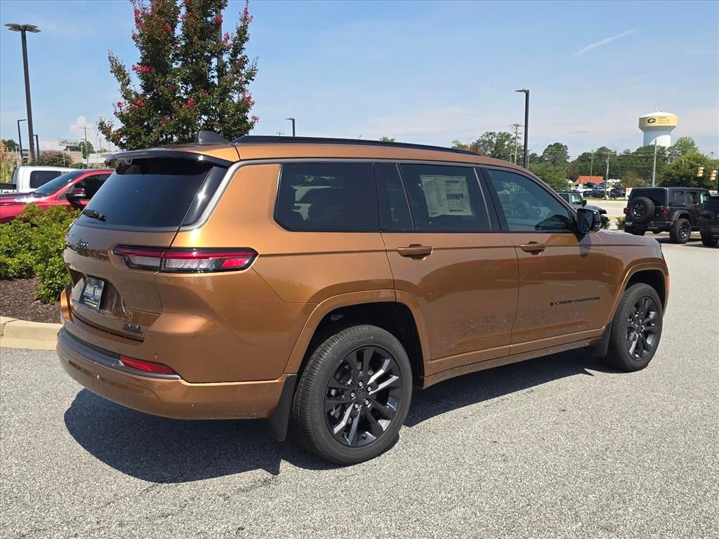 New 2026 Jeep Grand Cherokee L LIMITED RESERVE 4X4 Sport Utility