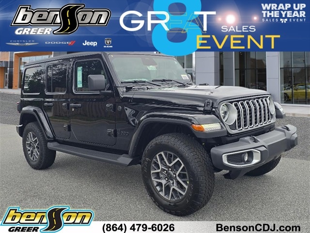 2025 Jeep Wrangler 4-Door Sahara's photo