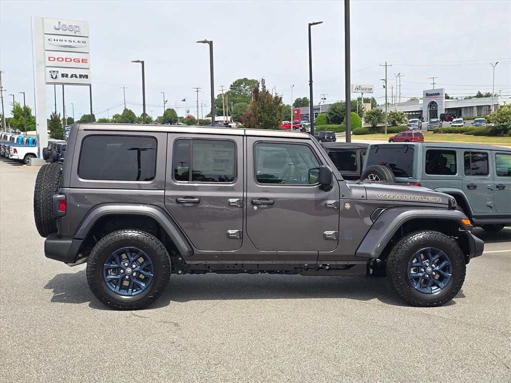 New 2026 Jeep Wrangler 4-DOOR 85TH ANNIVERSARY EDITION Sport Utility