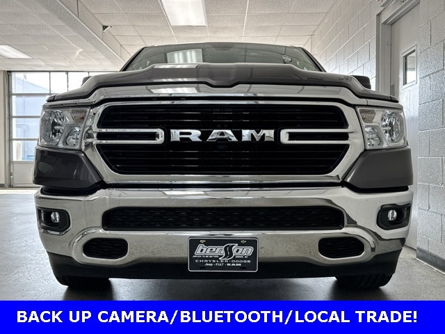 Used 2019 RAM Ram 1500 Pickup Big Horn/Lone Star with VIN 1C6RREBT2KN883985 for sale in Greer, SC