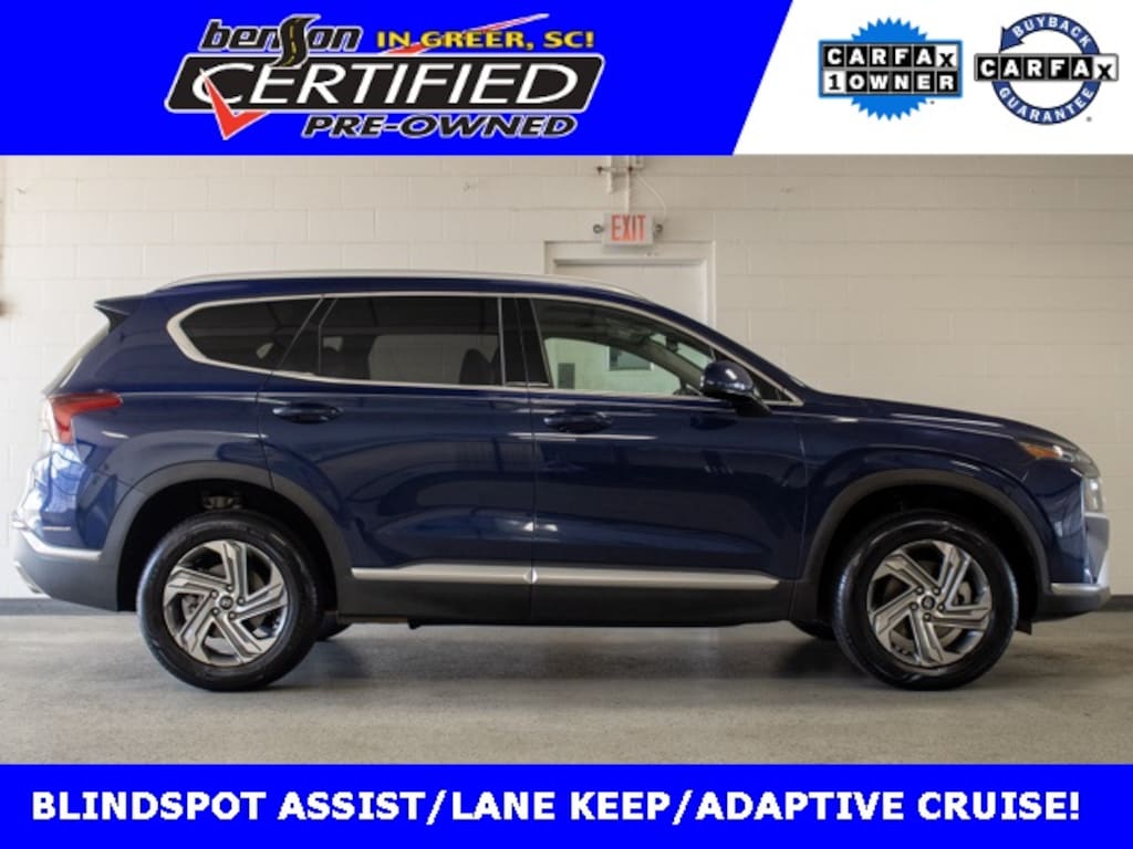 Used 2022 Hyundai Santa Fe SEL Sport Utility