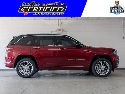 2024 Jeep Grand Cherokee Summit Sport Utility
