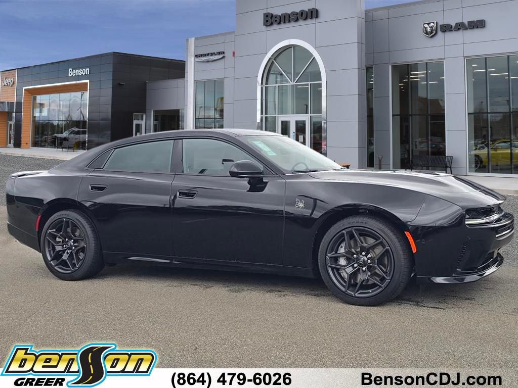 2026 Dodge Charger Scat Pack Plus AWD's photo
