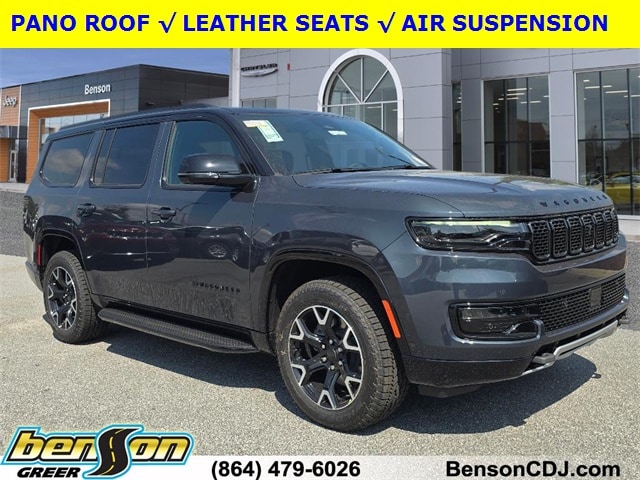 2025 Jeep Wagoneer Series II's photo