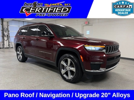 2021 Jeep Grand Cherokee L Limited Sport Utility