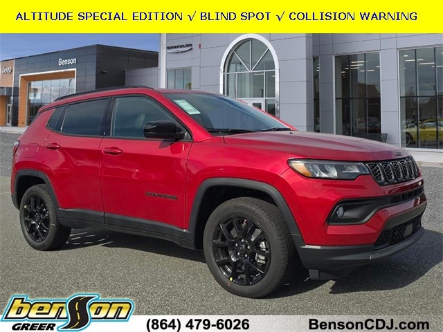 2026 Jeep Compass Sport Utility 