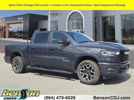 2026 Ram 1500 LARAMIE CREW CAB 4X4 5'7 BOX Pickup