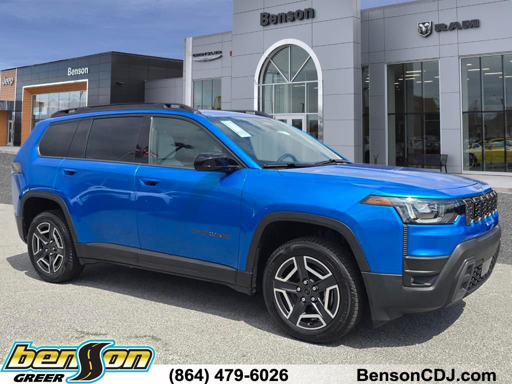 2026 Jeep Cherokee Sport Utility 