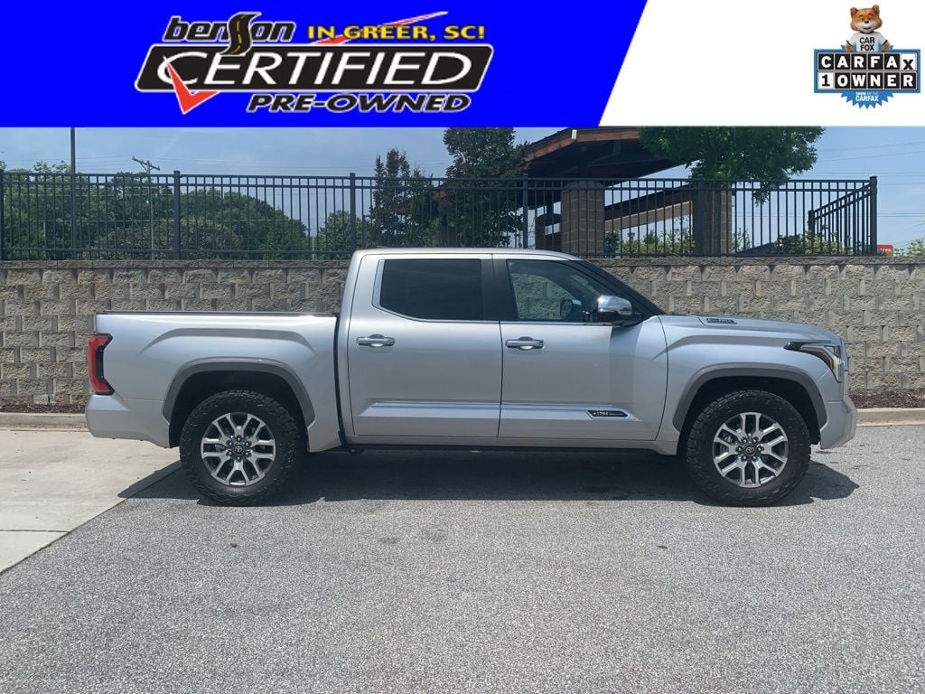 2025 Toyota Tundra 1794 Edition Hybrid 4WD CrewMax 5.5''s photo