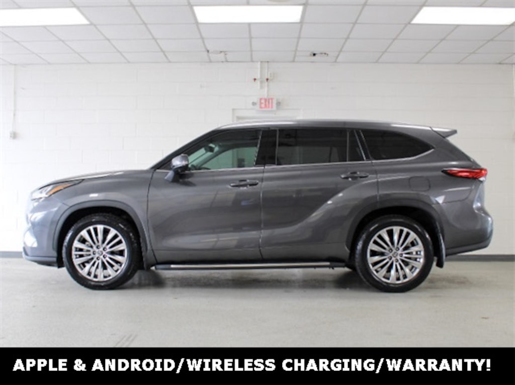 Used 2023 Toyota Highlander Platinum Sport Utility