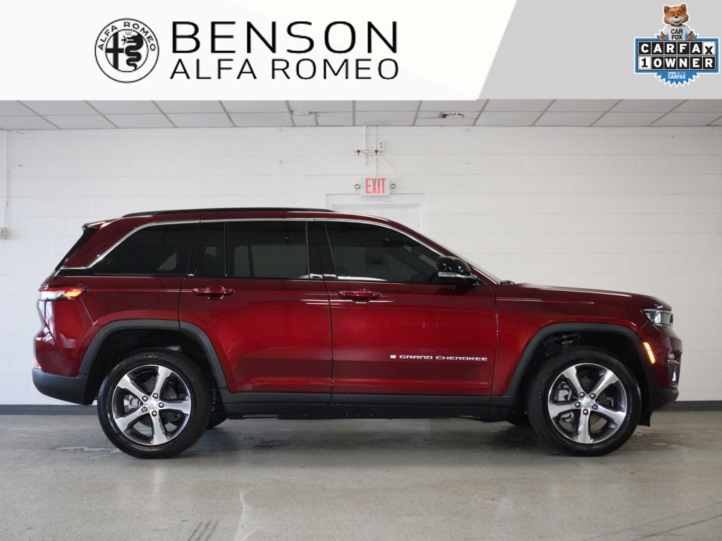 2024 Jeep Grand Cherokee Sport Utility 