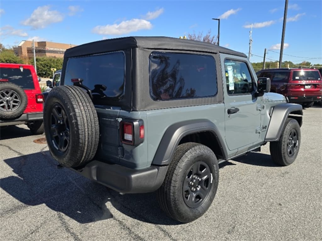 New 2026 Jeep Wrangler 2-DOOR SPORT Sport Utility
